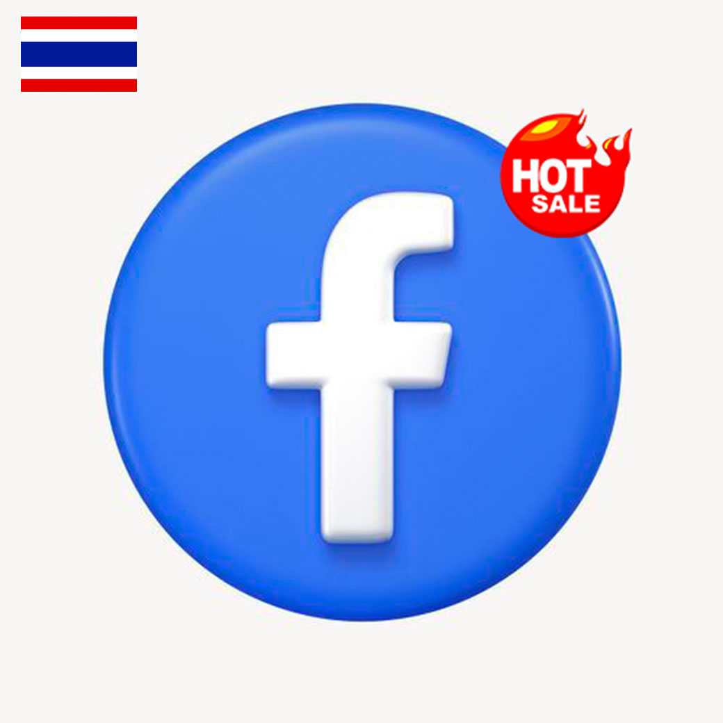 บัญชีเฟสไทยมีเพจ |มีเพจแล้ว 1เพจ | 1-2 เดือน | เพื่อน 10-50 | โพส 15+ | NO2FA | สั่งเยอะลด 10%